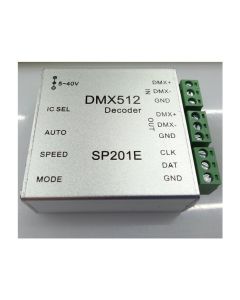 Dmx Decoder DMX512 Controller for 6803 LPD6803 RGB LED Pixel Light