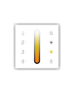 DX6 RF Color Temp LED Controller Touch Panel Multi-Zone Dimmer