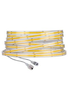 FCOB LED Strip Light 528LEDs/M 640LEDs/M FOB COB RA90 Linear Dimmable Outdoor Waterproof 24V