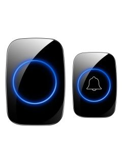 New Home Welcome Doorbell Intelligent Wireless Doorbell Waterproof 150M Remote EU AU UK US Plug smart Door Bell Chime