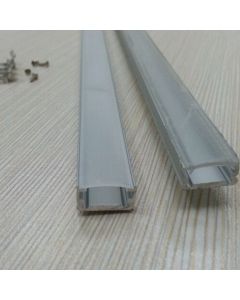 Micro Aluminum Channels Profile Housing Linear Fixture for 10mm 12mm LED Light Strip Bar