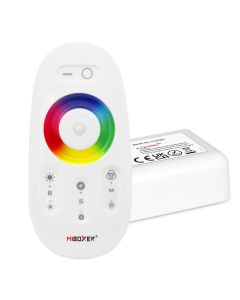 FUT025 MiBoxer Mi.Light 2.4G Wireless Touch Screen RGB Strip Led Controller