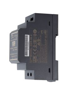 HDR-30-5 Mean Well 5V DC Ultra Slim Step Shape DIN Rail