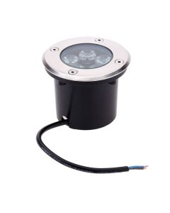 5W Underground Led Light High Power Inground Well Landscape Lighting