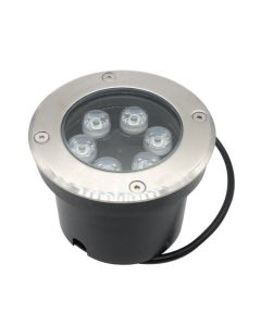 6W LED Underground Light Landscape Waterproof High Power Outdoor InGround Well Lamp