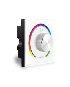 BC-K3 Bincolor Led Controller Switch Knob Wall RGB Rotary Dimmer