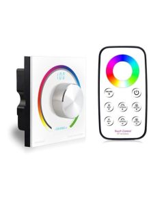 BC-K3-T3 Bincolor Led Controller Switch Knob Wall RGB Rotary Dimmer