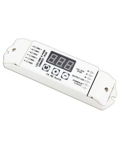 BC-833 Bincolor Led Controller 12V-24V PWM CV DMX512/1990 Decoder 3CH