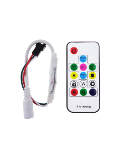 SP103E Mini-RF Controller For SK6812 WS2811 APA102 RGB RGBW 5V 12V Light