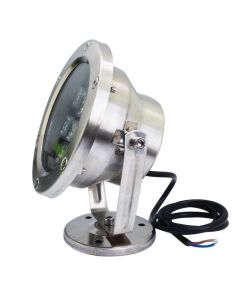24W Pond Light Pool Fountain Submersible Spotlight Lamp LED Underwater IP68 Waterproof