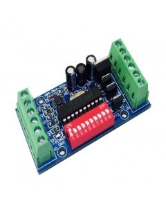 Mini 3CH DMX Subminiature Controller DMX512 Decoder MINI-DMX-3CH-V1