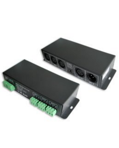 LT-123 RS-485 DMX Signal Amplifier LTECH LED DMX512 1 Channel Input