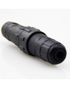 M14-3 IP68 3 Pin Waterproof Connector Cable Plug Socket Butt Type