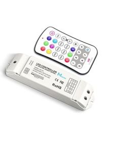 M4-5A Wireless Receiver + M1 M2 M3 M4 M5 M6 M7 M8 RF Remote Ltech LED Controller