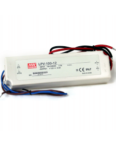 Mean Well 100W Switching Power Supply LPV-100 Series Driver