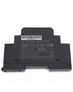 HDR-15-24 Mean Well 15.2W Ultra Slim Step Shape DIN Rail Power Supply