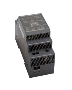 HDR-30-12 Mean Well 12V DC Ultra Slim Step Shape DIN Rail