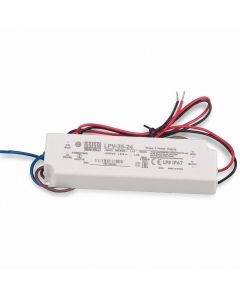LPV-35-24 Mean Well SMPS 24V DC 36W Switching Power Supply
