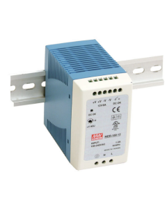 Mean Well MDR-100 96W Single Output Industrial DIN Rail Power Supply