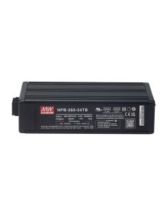NPB-360 Mean Well Power Supply  360W Compact Size and Wide Output Range Charger Driver