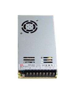 RSP-320-5 Mean Well 5V 300W Single Output with PFC Function
