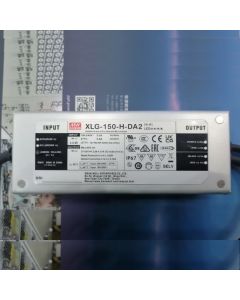 XLG-150-DA2 Mean Well 150W Constant Power Mode with DALI-2 Led Driver