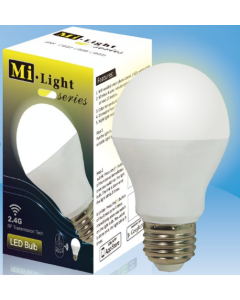 MiBoxer FUT017 2.4G 6W Dual White E27 Led Bulb Tunable Mi Light