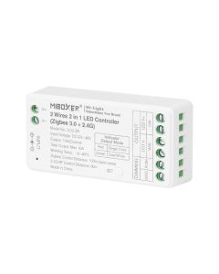 LC2-ZR MiBoxer Led Controller DC12-48V 10A 2 in 1 Mi.Light Dimmer