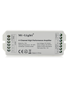 Mi.Light PA4 4 Channel High Performance Amplifier 12V 24V RGB RGBW LED Controller