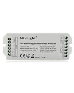 PA4 MiBoxer Booster MiLight RGB RGBW PWM High Performance Amplifier