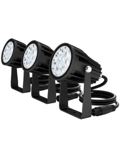 Miboxer MiLight FUTC08A 6W RGB+CCT Led Garden Light+Power Cable Kit
