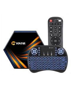 Vontar 8K TV Box Android 11 Max 8GB Ram 12GB Rom RK3566 Android 11.0 Media Player