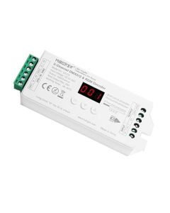 MiBoxer D2-CX Controller 2-Channel Constant Voltage DMX512 RDM Decoder Mi.Light