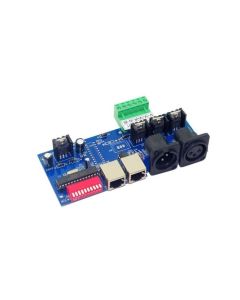 DMX512 Controller LED decoder RGB 3CH DMX-NET-K-3CH-BAN