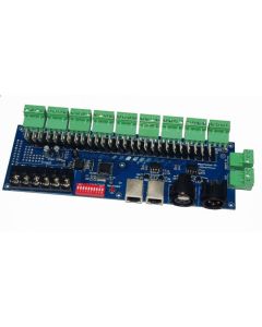 27 Channels LED DMX512 Decoder with XRL 3P RJ45 WS-27CH3A-BAN