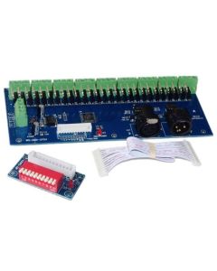 27CH DMX512 decoder lighting controller WS-DMX-27CH-DIPC