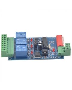 3CH Relay Controller DMX512 Decoder Module Dump Node WS-DMX-RELAY-3CH-BAN