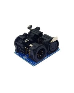 DMX512 Relays connector XLR5-XLR3