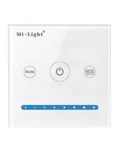 Milight P1 Touch LED Controller Smart Wireless Timed Control Glass Panel