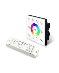 Bincolor Led P7X+R4-CC-2.4G Wireless CC RGB Panel DMX512 4CH 12V-48V Controller
