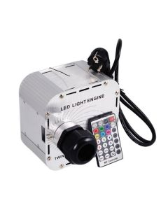 32W Twinkle Flash sky stars RGBW LED Fiber Optic Light engine with RF remote