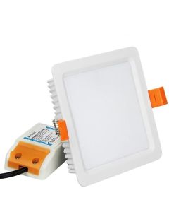 MiBoxer FUT064 9W RGB+CCT Square Led Downlight Ceiling RGBWW Recessed Spotlight