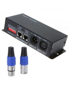 3 Channel DMX Decorder LED Controller for RGB 5050 3528 LED Ligh