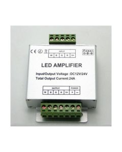 RGBW LED Booster Amplifier Signal Repeater DC 12V 24V