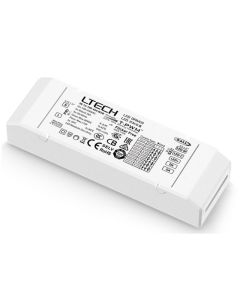 LTECH SE-12-100-450-W2D DC 9-24V DALI-2 DT8 Intelligent Tunable White LED Driver