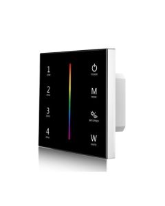 Skydance T14-1 LED Controller AC 85-265V 4 Zones RGBW Touch Panel