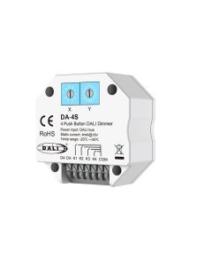 DA-4S DALI 4 Push Button LED Dimmer Skydance Controller