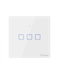 Itead SONOFF T0 Touch EU Wall Light Timer Controller WiFi Touch Switch Smart