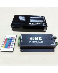 Smart LED Controller IR Sensitive RGB 5050 Music Dancing