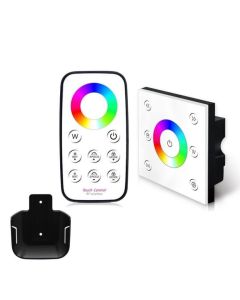 Bincolor Led P4+T4 4CH RGBW Panel Wireless Remote RGBW Controller